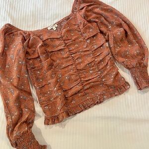 Woman’s floral Top